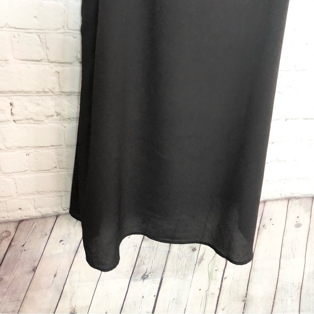 Black Sheer Spaghetti Strap Dress Small - Picture 6 of 8